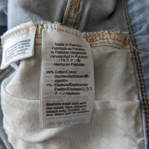 J.Crew Mercantile Boyfriend Jeans - Size 33 - Like New - Picture 4 of 6